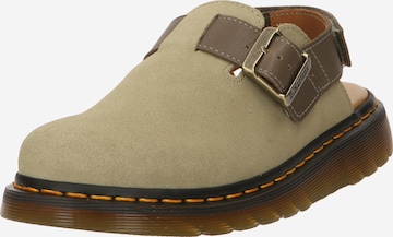 Dr. Martens Mule 'Jorge II' in Green: front