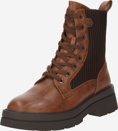 Refresh Lace-up bootie in Camel / Dark brown, Item view