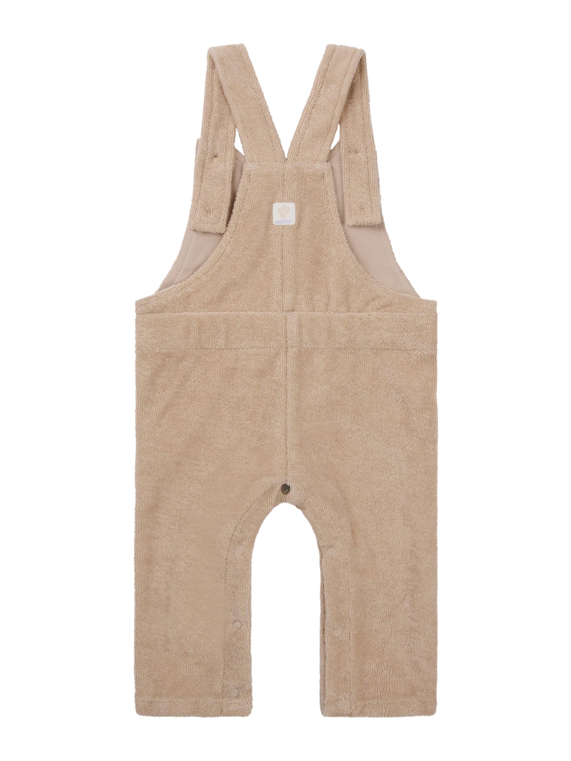 Noppiesregular Hlače s tregerima - bež boja