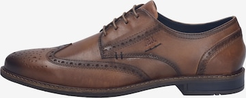 JOSEF SEIBEL Lace-up shoe in Brown: front