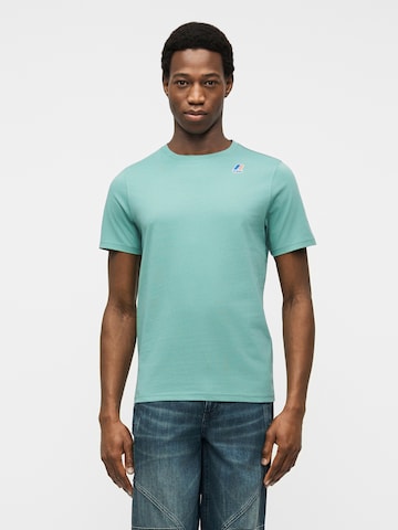 K-Way Tričko 'Leonide' – zelená