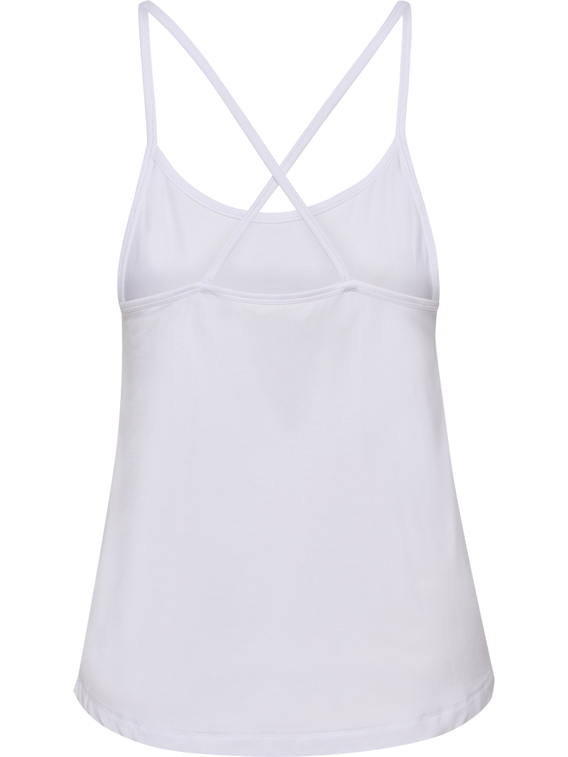 Hummel Funktionsshirt in Weiß