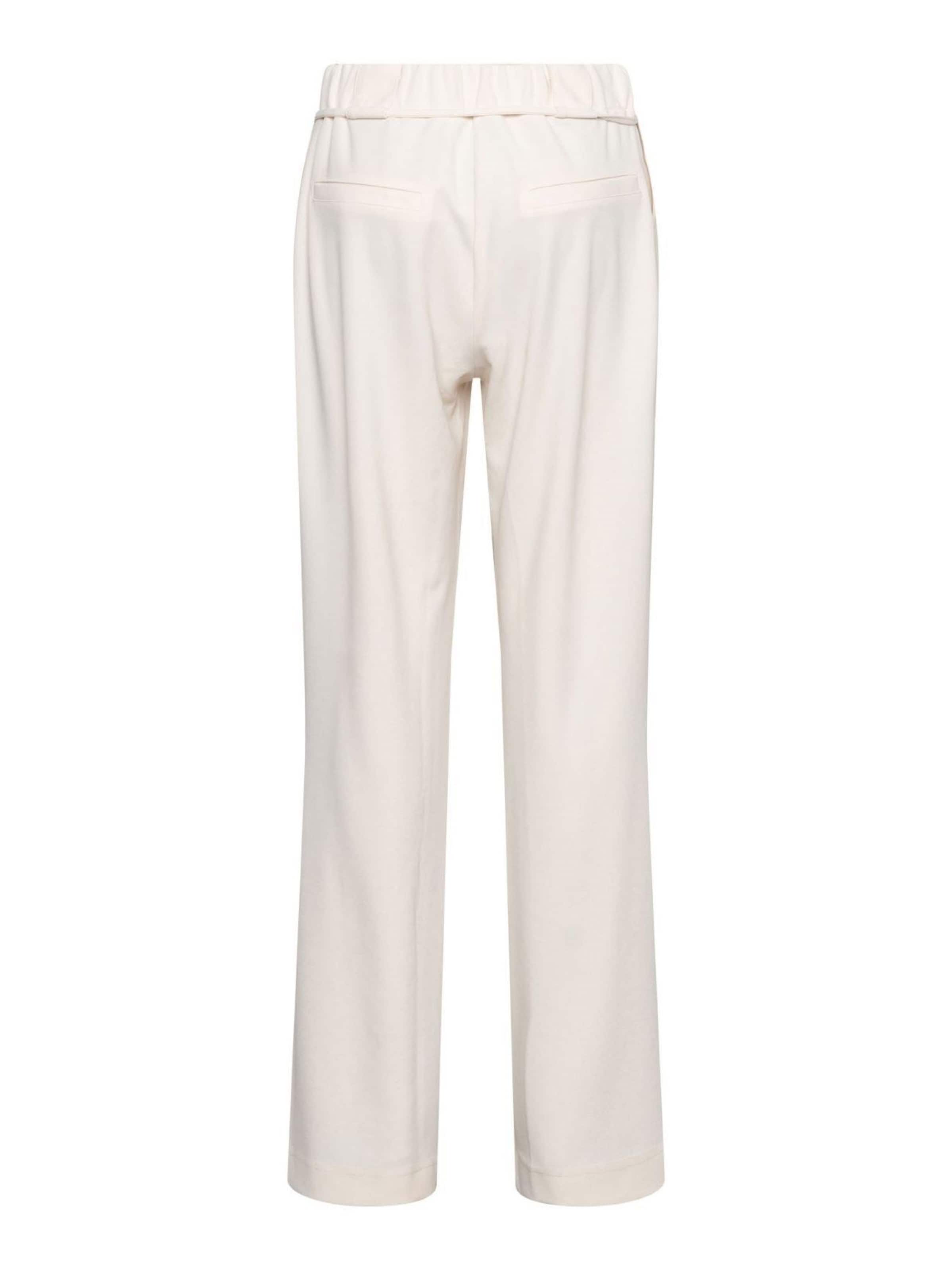 &co woman Regular Trousers '&Co Woman Grace Vanillia' in Beige