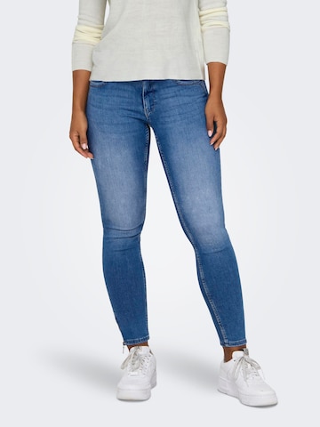 Skinny Jeans 'Kendell' di ONLY in blu: frontale