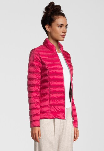 No. 1 Como Steppjacke 'HELSINKI' in Pink