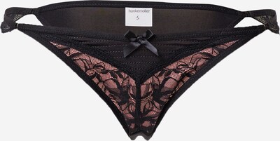 Hunkemöller Slip 'Marit' in puder / schwarz, Produktansicht
