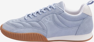 Baskets hautes LLOYD en bleu : devant