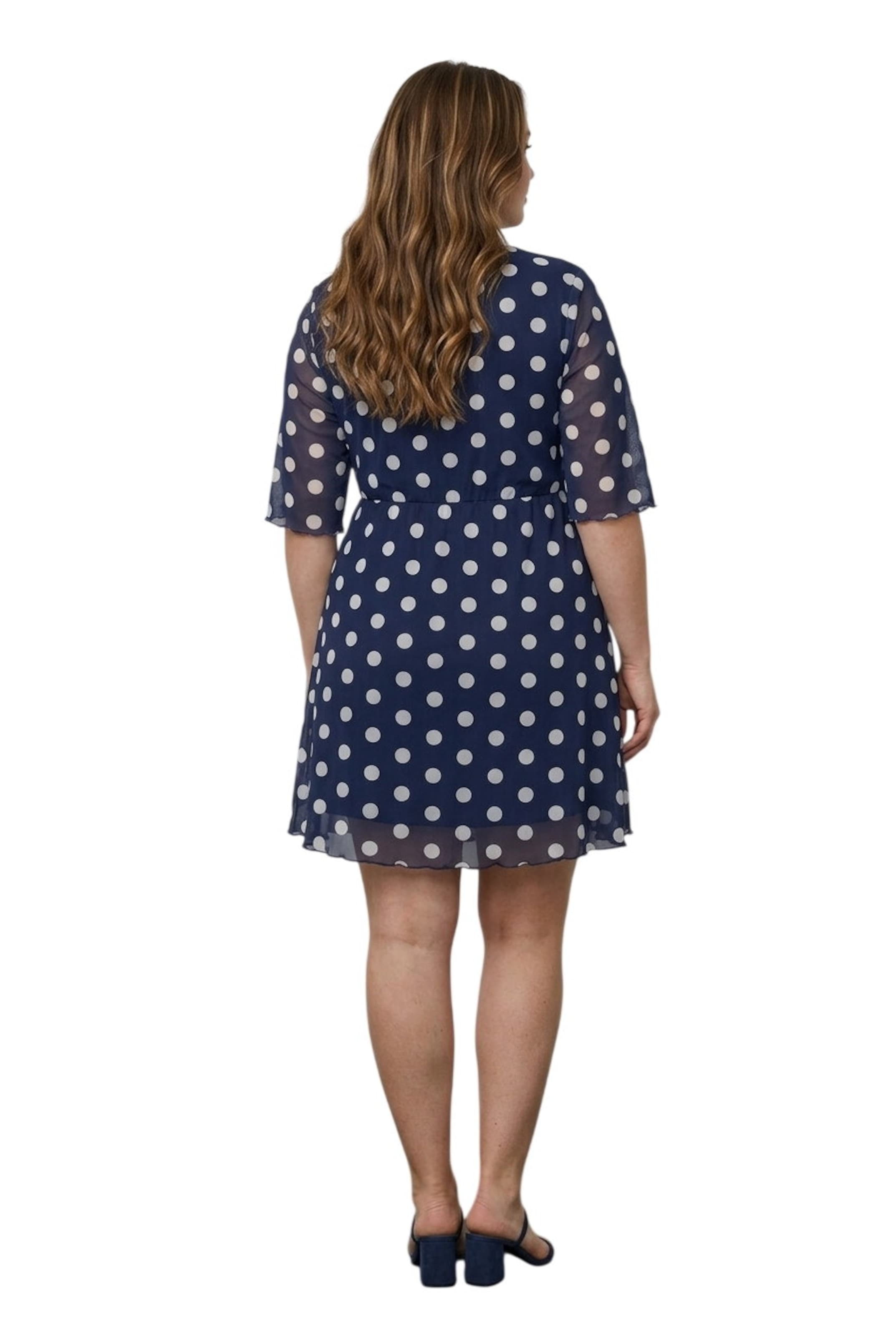 Stil Diva Dress in Blue