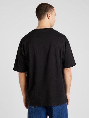 JACK & JONES Koszulka 'GRAND' w kolorze czarny