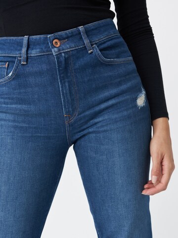 Salsa Jeans Regular Jeans 'TRUE' in Blau