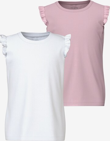 NAME IT T-Shirt 'VANINA' in Pink: predná strana