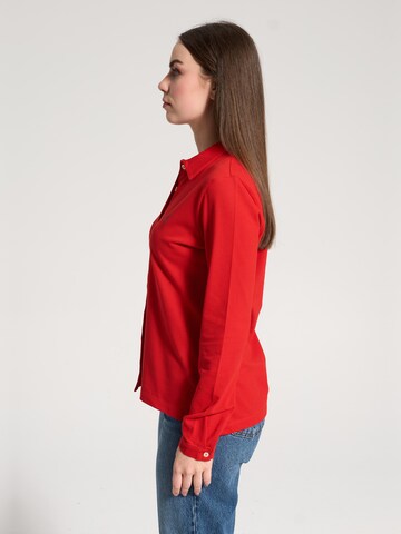 Chemisier 'Vivienne' NOWIHT en rouge