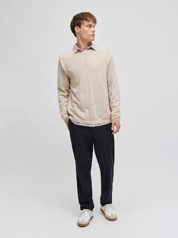 JJ Rebel Sveter 'JREBSTANCE' - Béžová