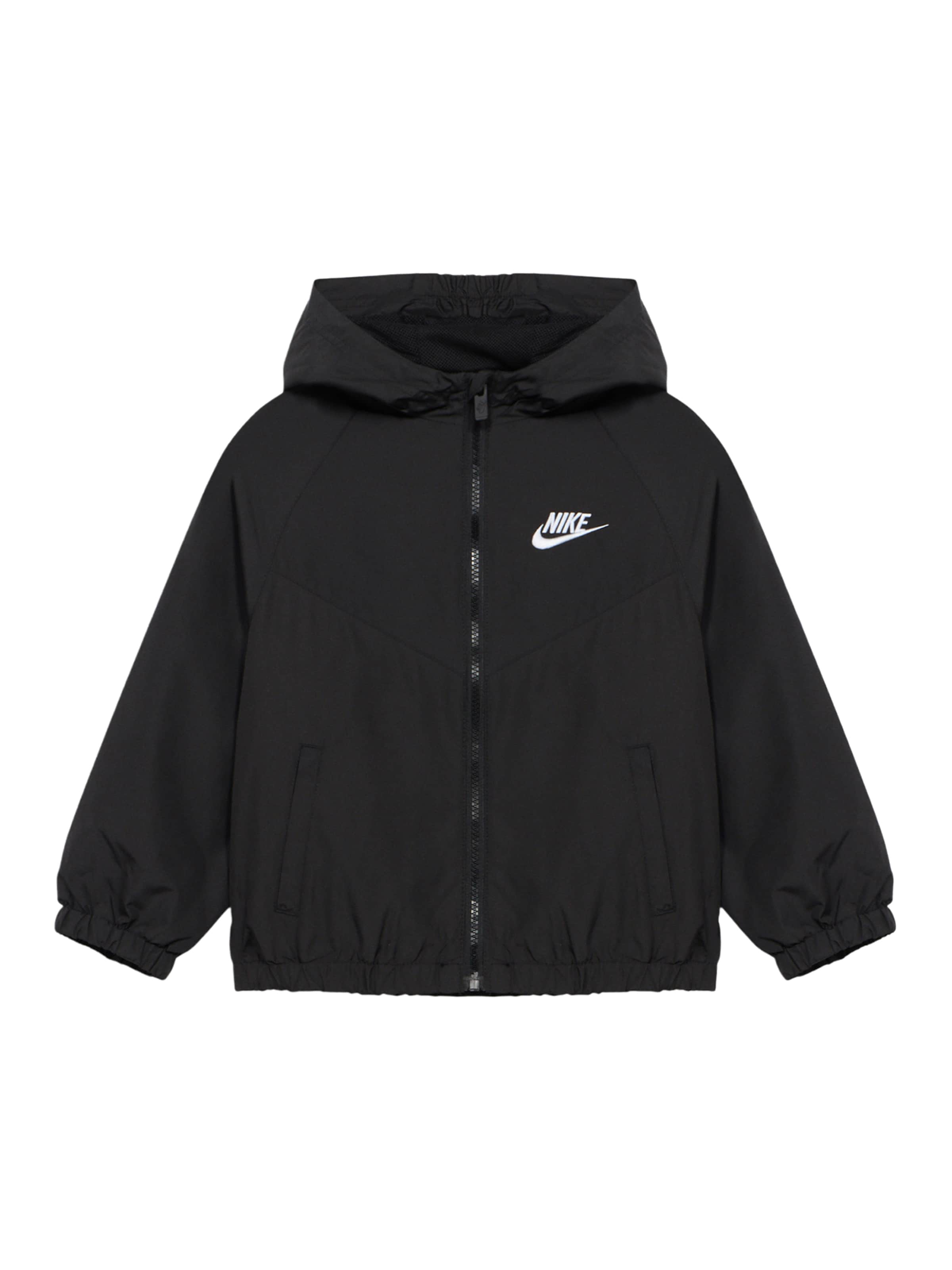Nike Sportswear Átmeneti dzseki - fekete: elől