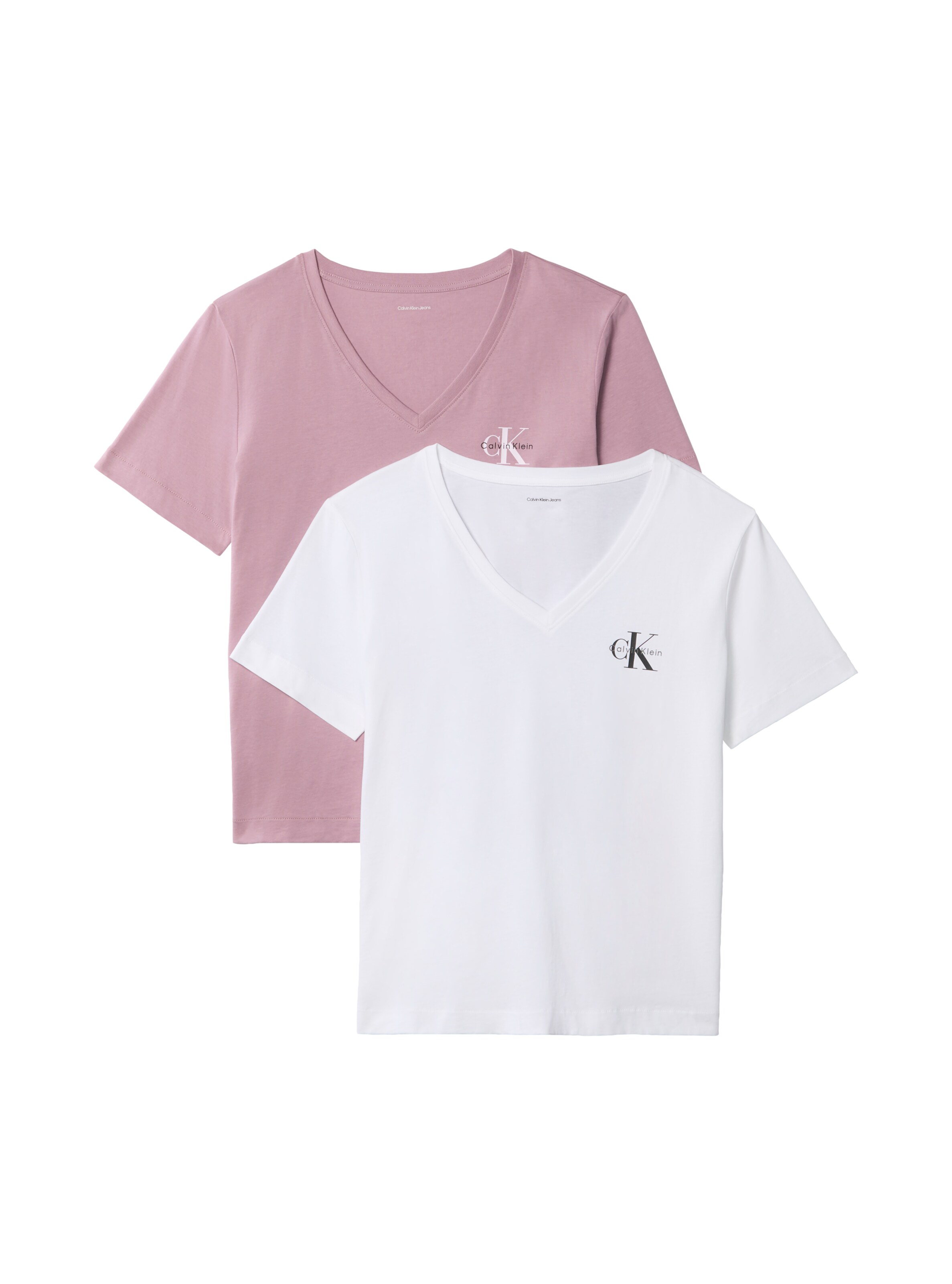 Calvin Klein Jeans Shirt in Purple: front