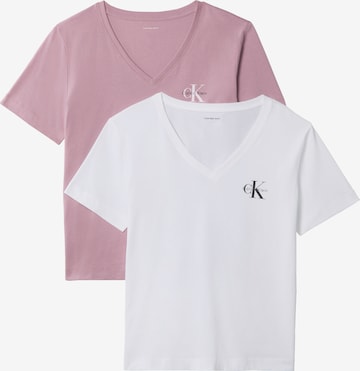 Calvin Klein Jeans Shirt in Purple: front
