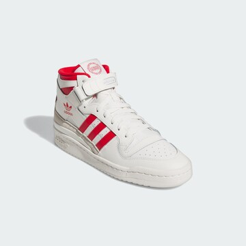 ADIDAS ORIGINALS High-Top Sneakers 'Forum' in White