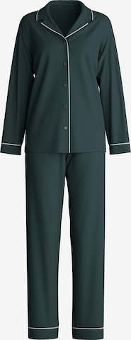 CALIDA Pyjama 'Night Lovers' in Grau: Vorderseite