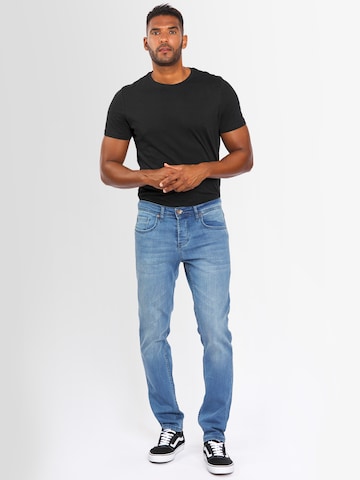 Alessandro Salvarini Regular Jeans in Blau