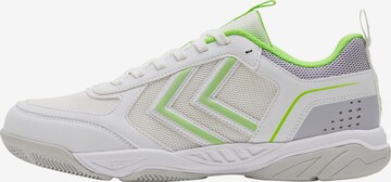Hummel Athletic Shoes 'Aero Team 2.0' in White: front