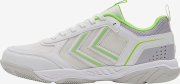 Chaussure de sport 'Aero Team 2.0' Hummel en blanc : devant