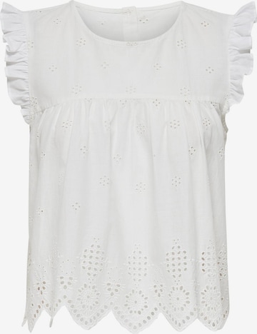 Camicia da donna 'Silla' di ONLY in bianco: frontale