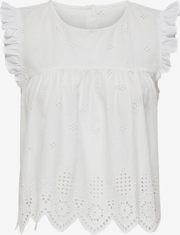 ONLY Top 'Silla' in White: front