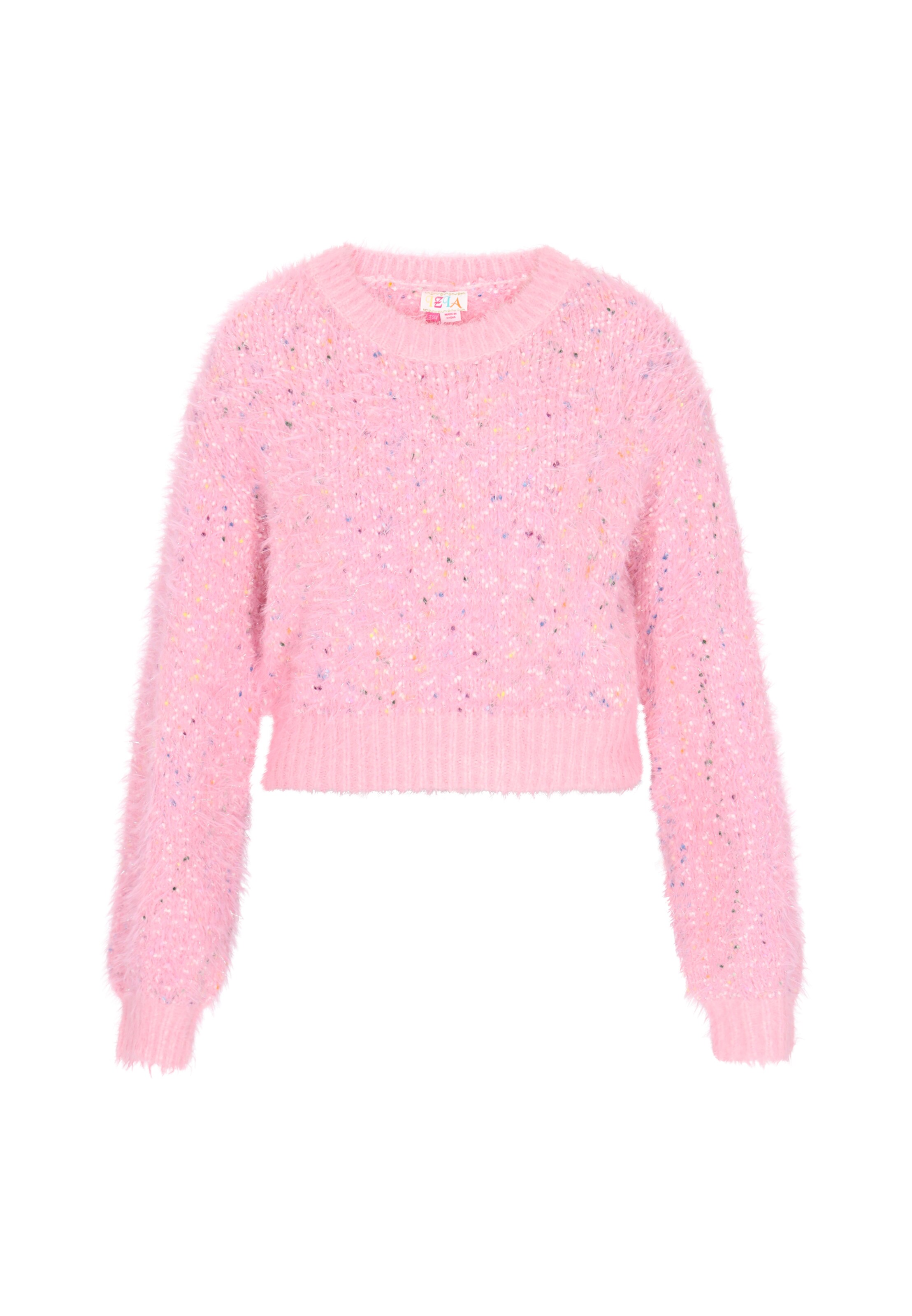 IZIA Pullover in Pink: Vorderseite