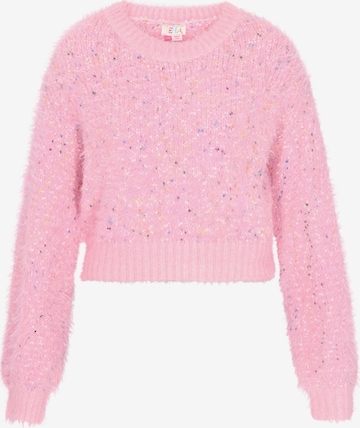 IZIA Sweater in Pink: front