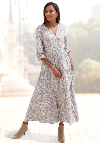 VIVANCE Dress in Beige