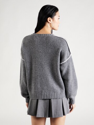 UNITED COLORS OF BENETTON Sweater in Grey