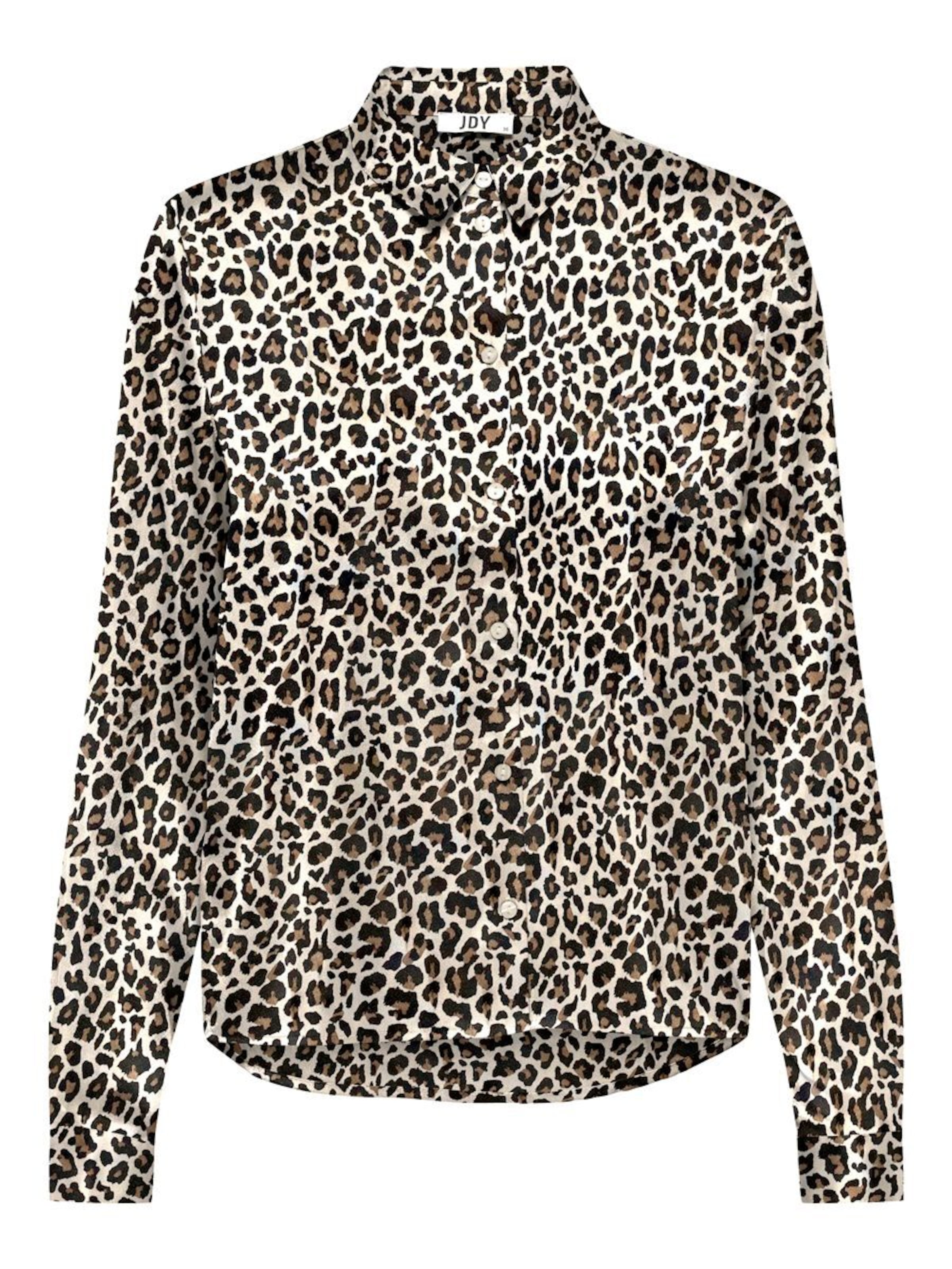 JDY Bluse 'JDYFIFI' in Beige: Vorderseite