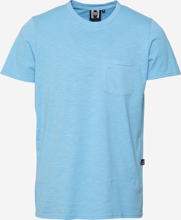 Hailys Men T-Shirt 'Abel' in Blau: predná strana