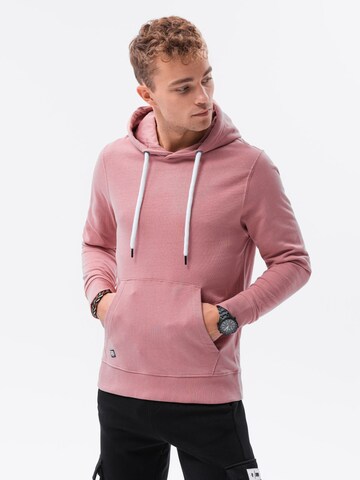 Ombre Sweatshirt 'B1147' in Pink