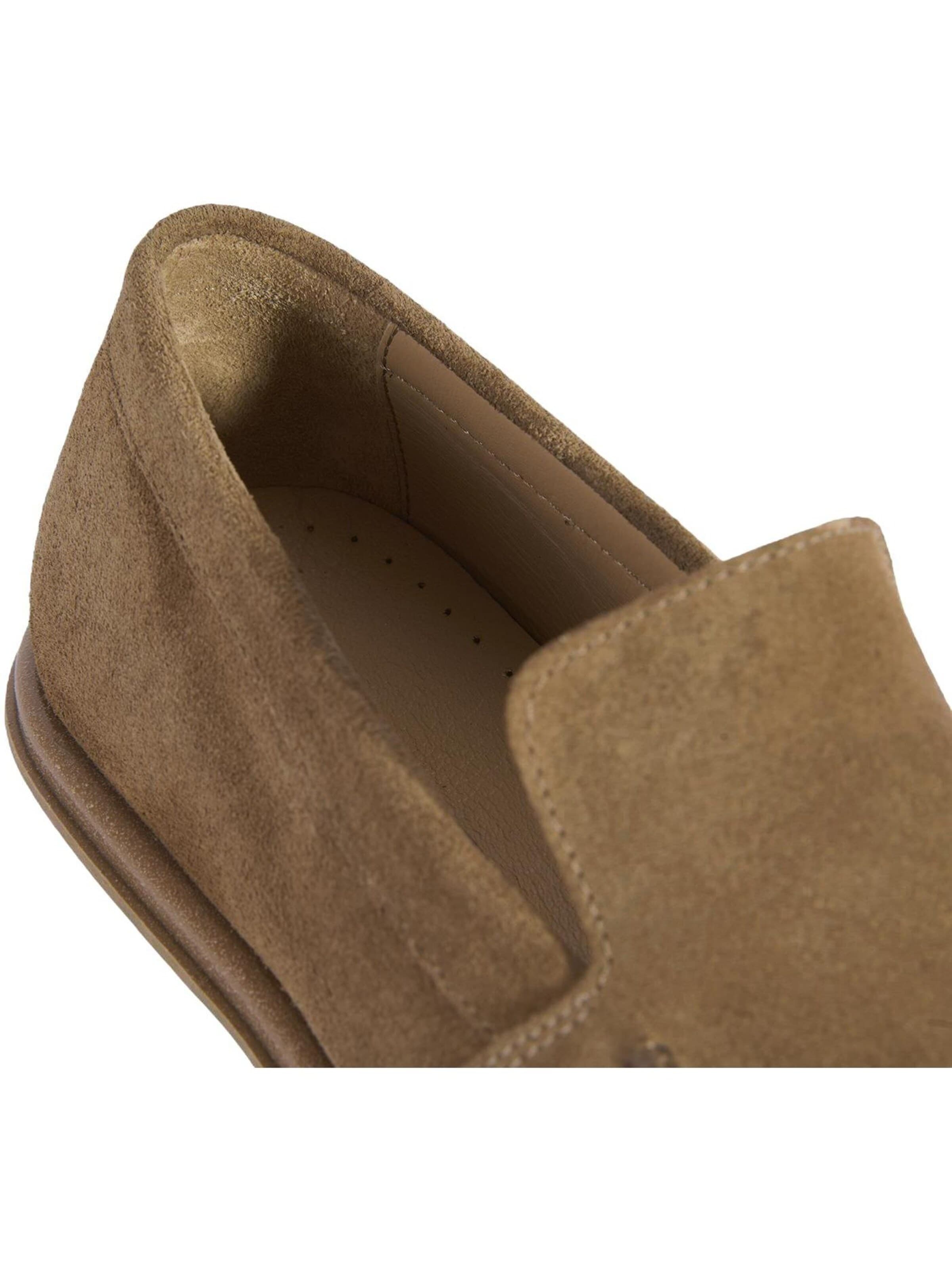 Desa Classic Flats 'Beleg' in Brown
