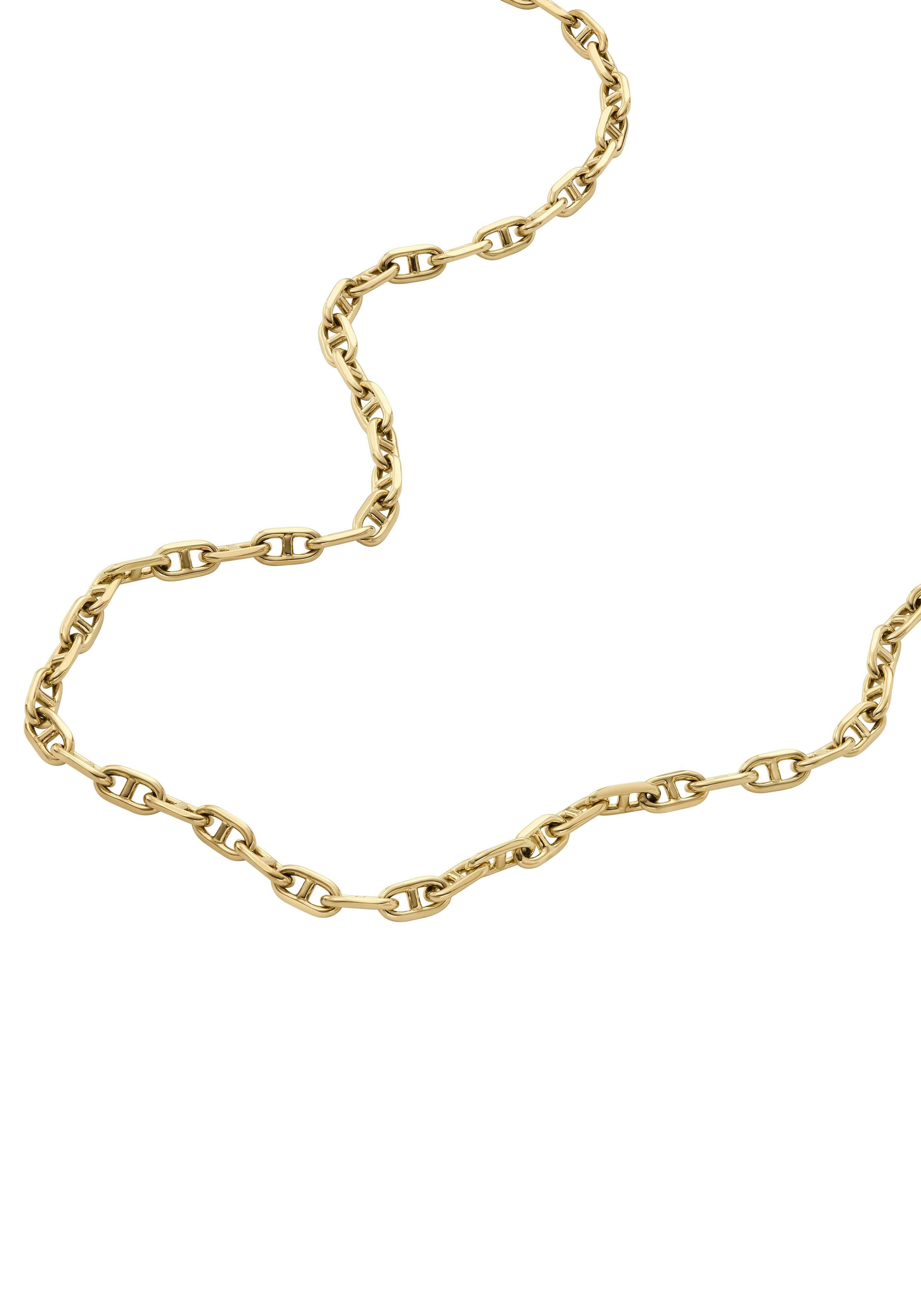 FOSSIL Łańcuszek 'Heritage' w kolorze złoty