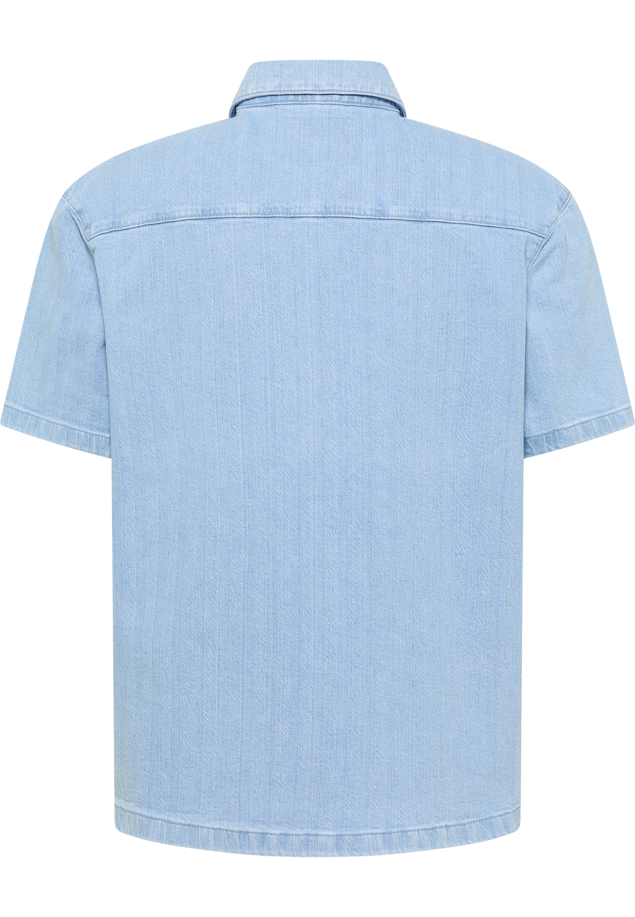 MUSTANG Regular fit Button Up Shirt 'Phoenix' in Blue