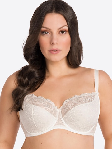 Gorsenia T-shirt BH 'K357 Blanca' in Beige
