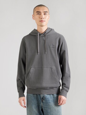 G-STAR Mikina – šedá: přední strana