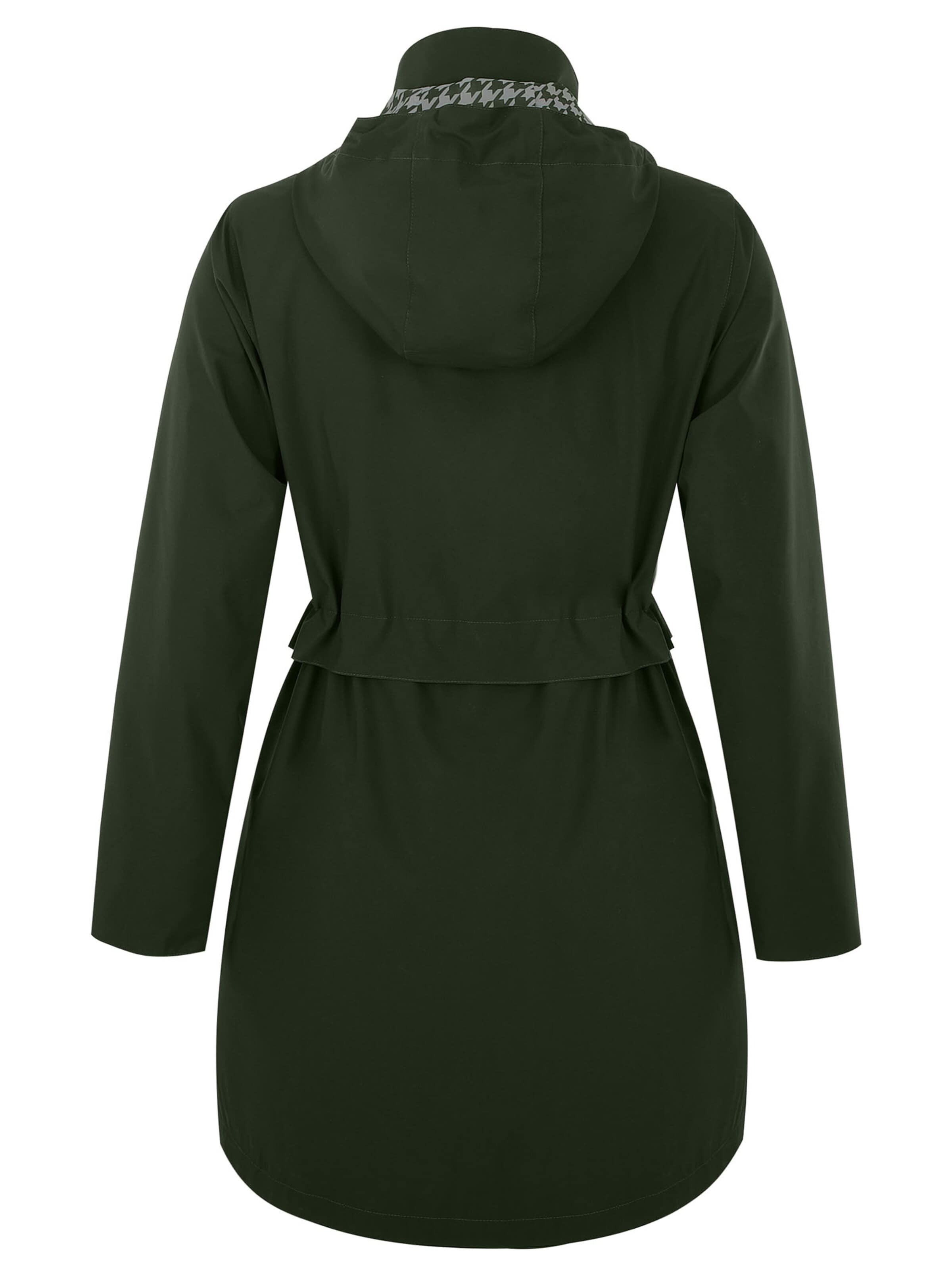 ATLASLAVA Outdoor Jacket in Green