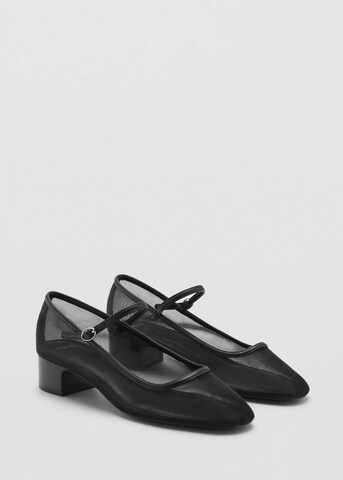 MANGO Schuh 'Naitis' in Schwarz