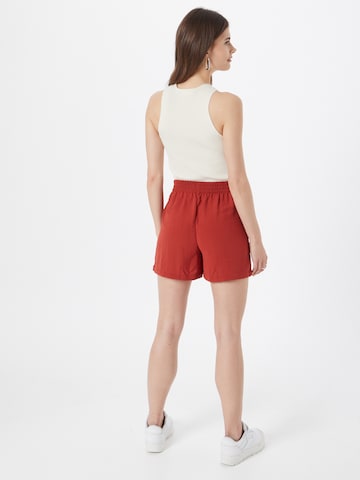 JDY - regular Pantalón en rojo