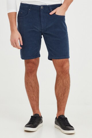 BLEND Regular Shorts 'MANTINO' in Blau