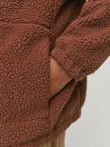 Veste en polaire Jack & Jones Plus en marron
