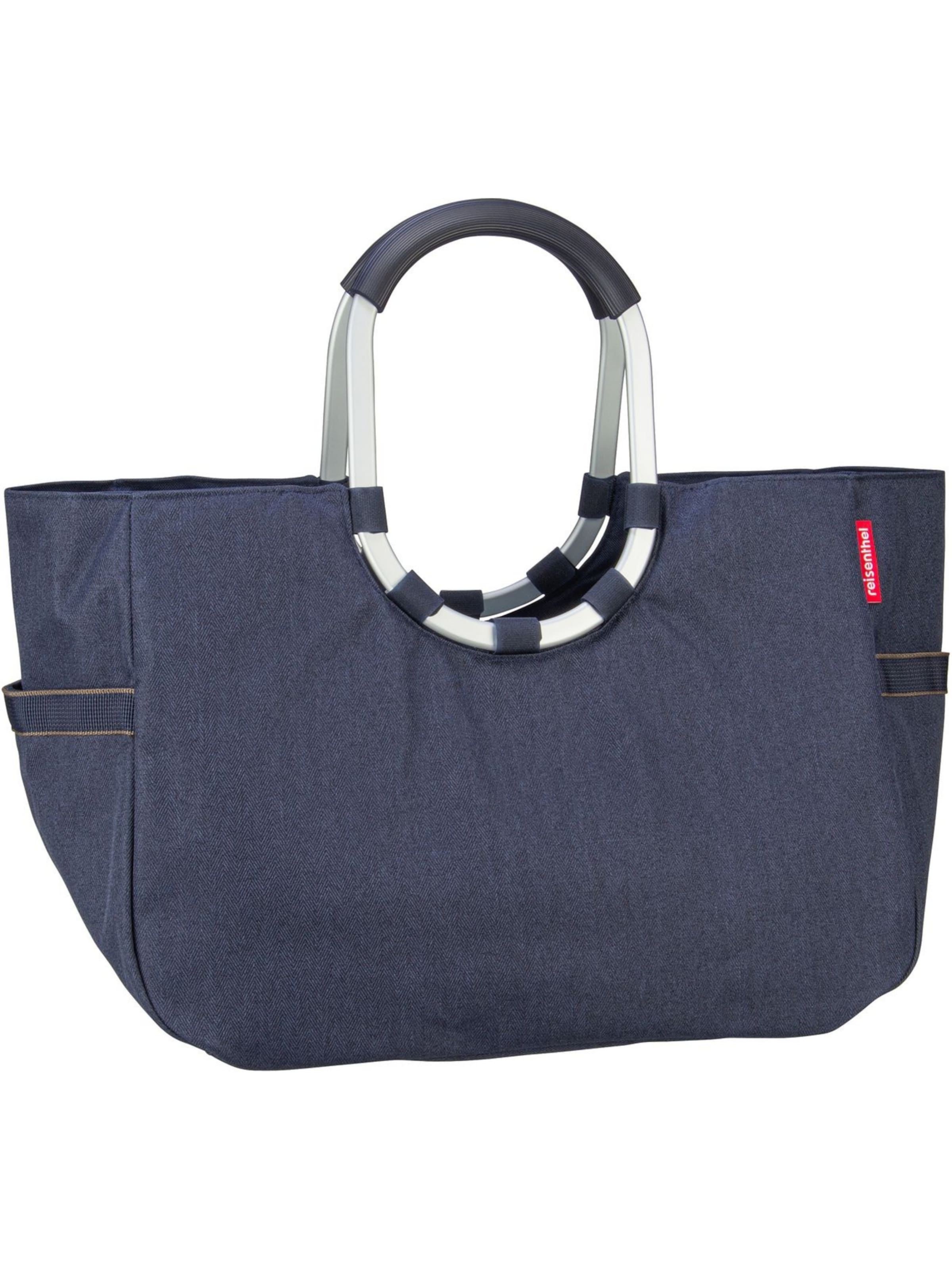 REISENTHEL Shopper in Blauw: voorkant