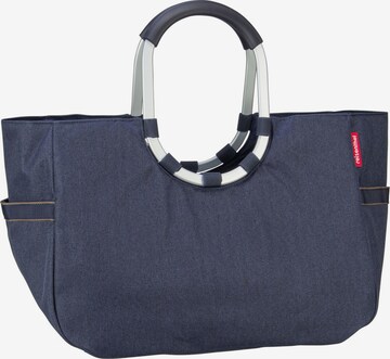 Shopper di REISENTHEL in blu: frontale