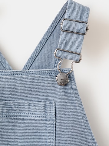 MANGO KIDS Szabványos Farmer 'DUNGAREES OCEAN' - kék