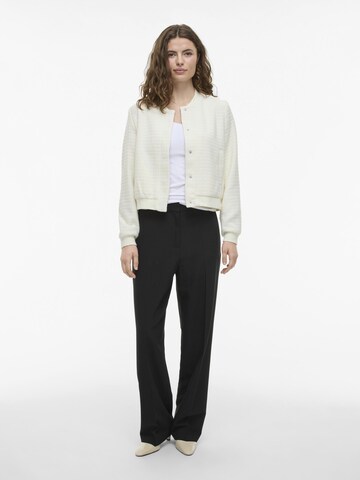 VILA Between-season jacket in White