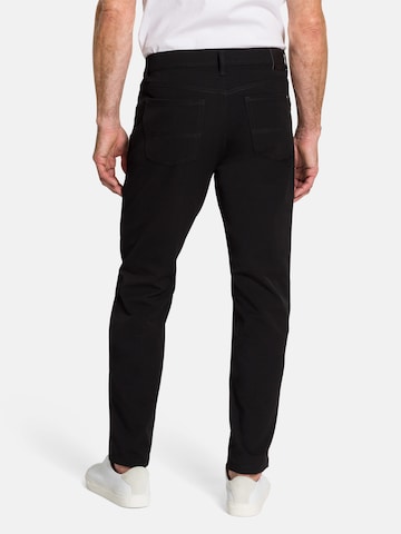 Pioneer Authentic Jeans Regular Hose 'Rando' in Schwarz
