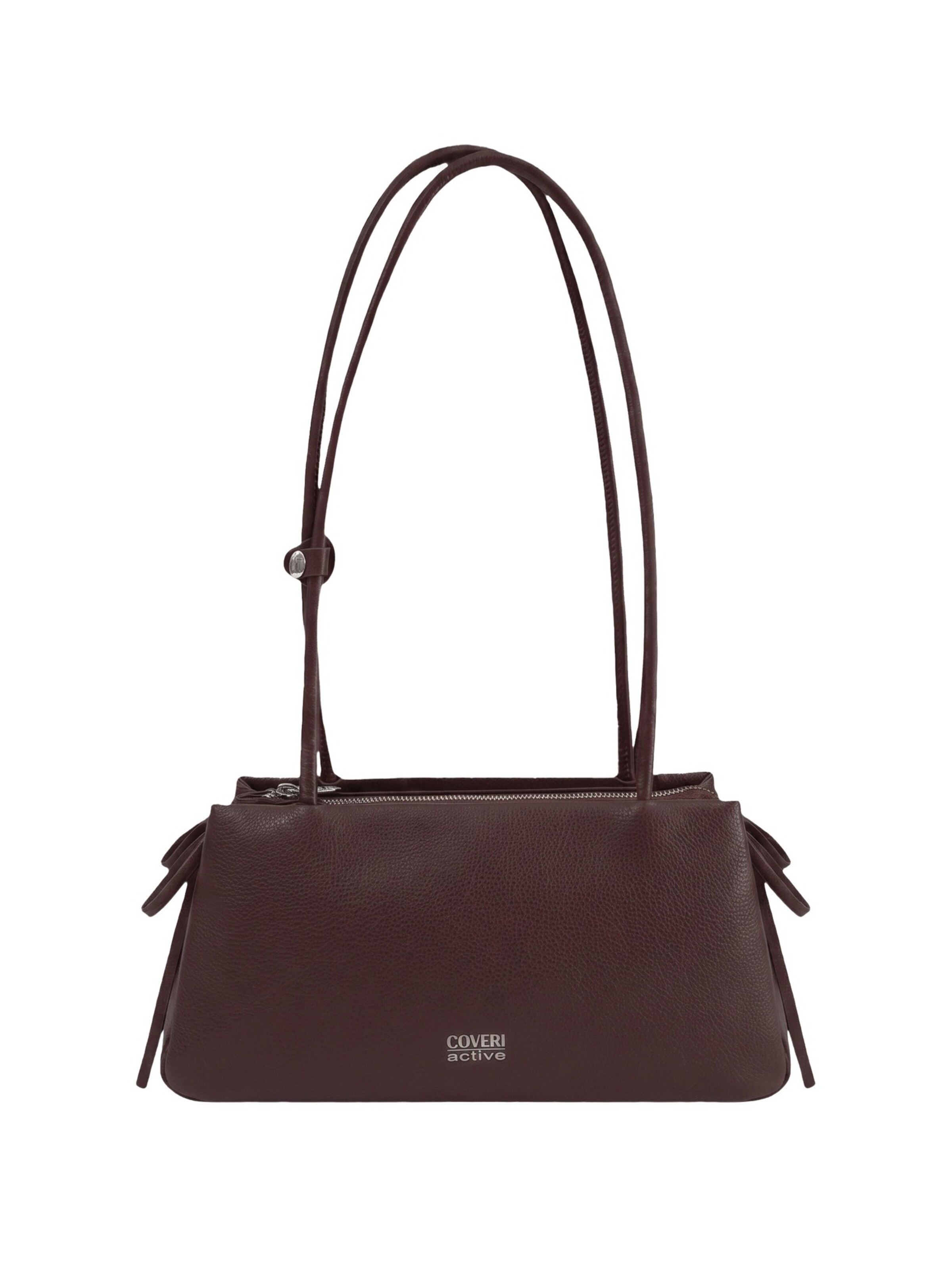 Borsa a spalla di Coveri in rosso: frontale